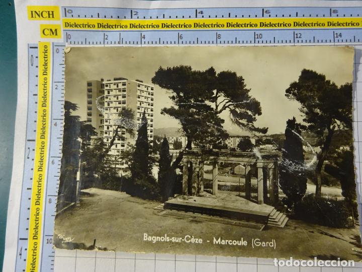 Postales: ANTIGUA POSTAL DE FRANCIA. BAGNOLS SUR CEZE MARCOULE. 357