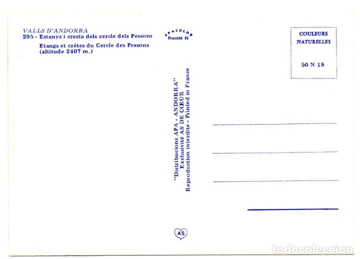 Postales: POSTAL DE ANDORRA - Foto 2