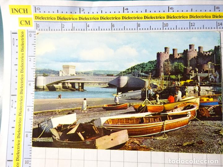 Postkarten: POSTAL DE REINO UNIDO GRAN BRETA&Ntilde;A. CONWAY. 389