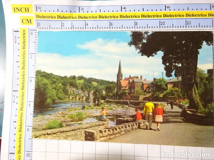 Postkarten: POSTAL DE REINO UNIDO GRAN BRETA&Ntilde;A. THE PROMENADE LLANGOLLEN. 392