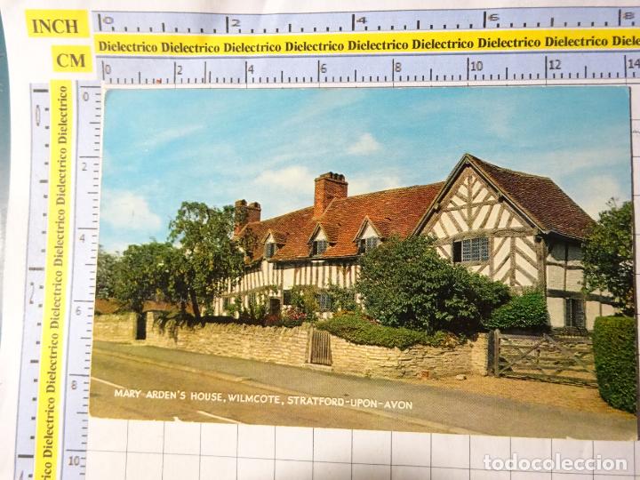 Postkarten: POSTAL DE REINO UNIDO GRAN BRETA&Ntilde;A. MARY ARDEN'S HOUSE WILMCOTE STRATFORD UPON AVON. 395