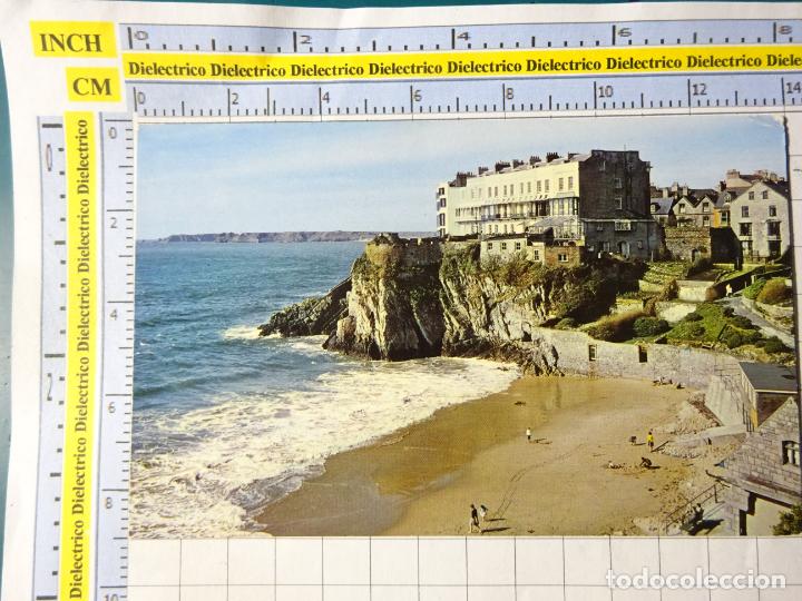 Postkarten: POSTAL DE REINO UNIDO GRAN BRETA&Ntilde;A. CASTLE SANDS TENBY. 398
