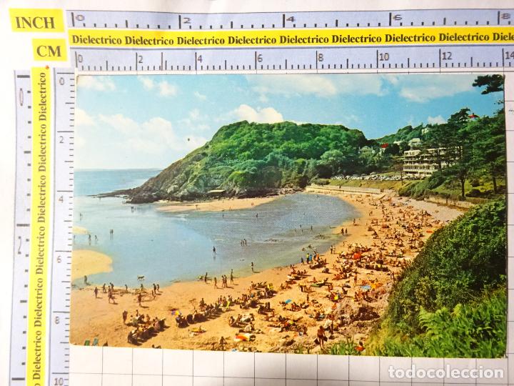 Cartoline: POSTAL DE REINO UNIDO GRAN BRETA&Ntilde;A. CASWELL BAY WALES. 403