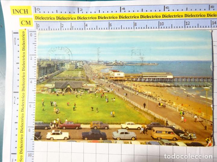Postkarten: POSTAL DE REINO UNIDO GRAN BRETA&Ntilde;A. THE PROMENADE LOWESTOFT. 411