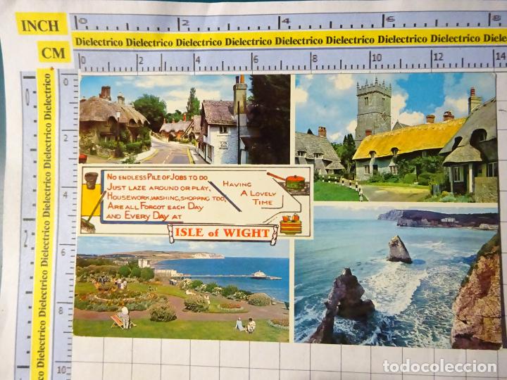 Cartoline: POSTAL DE REINO UNIDO GRAN BRETA&Ntilde;A. ISLA DE WIGHT. GODSHILL. 415