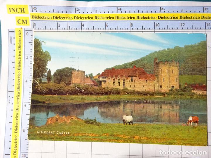 Cartoline: POSTAL DE REINO UNIDO GRAN BRETA&Ntilde;A. STOKESAY CASTLE. 416