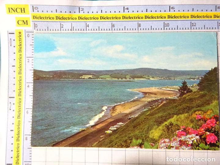 Postkarten: POSTAL DE REINO UNIDO GRAN BRETA&Ntilde;A. THE BEACH AND CLIFFS EXMOUTH. 419