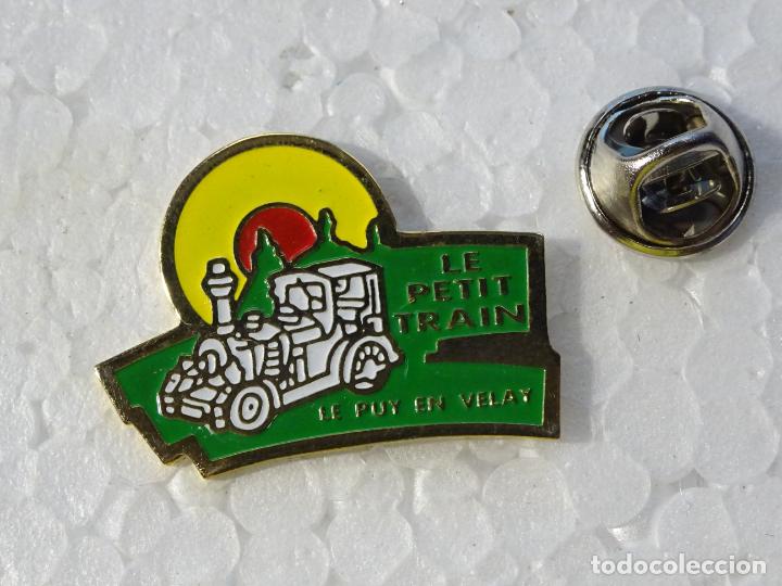 Cartoline: PIN DE TRENES FERROCARRILES. FRANCIA. LE PETIT TRAIN LE PUY EN VELAY