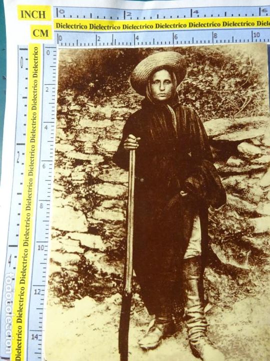 Postales: POSTAL DE FRANCIA. C&Oacute;RCEGA. REPRODUCCI&Oacute;N. TIPISMO FOLKLORE. BERGERE ARMEE. 493