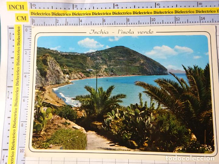 Postcards: POSTAL DE ITALIA. ISCHIA L'ISOLA VERDE. SPIAGGIA DEI MARONTI. 508