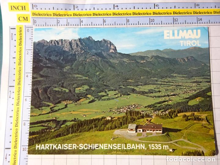 Postales: POSTAL DE AUSTRIA. ELLMAU TIROL. 530