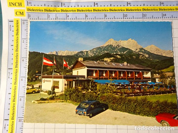 Postkarten: POSTAL DE AUSTRIA. SAALFELDEN ALPENGASTHOF MURAUER. 546