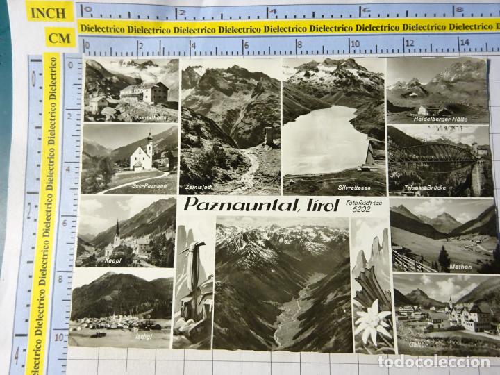 Postkarten: POSTAL DE AUSTRIA. PAZNAUNTAL TIROL. 553