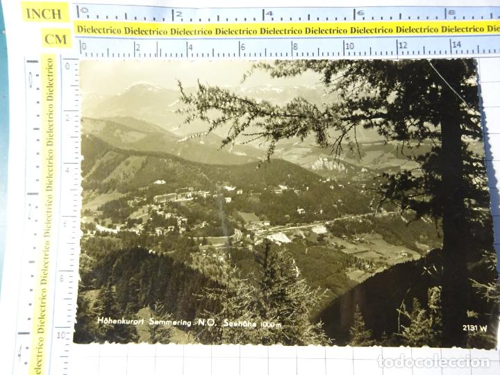 Cartes Postales: POSTAL DE AUSTRIA. H&Ouml;HENKURORT SEMMERING. 555