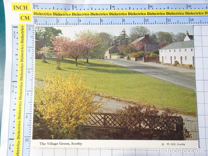 Postais: POSTAL DE REINO UNIDO. THE VILLAGE REEN SCOTBY. 2