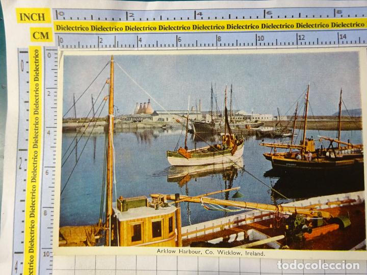 Postcards: POSTAL DE IRLANDA. ARKLOW HARBOUR WICKLOW. 9