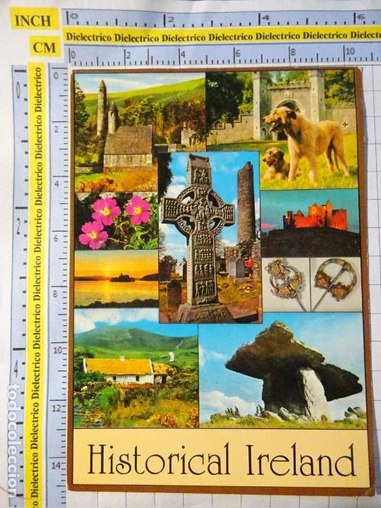 Postais: POSTAL DE IRLANDA. SITIOS HIST&Oacute;RICOS. 10