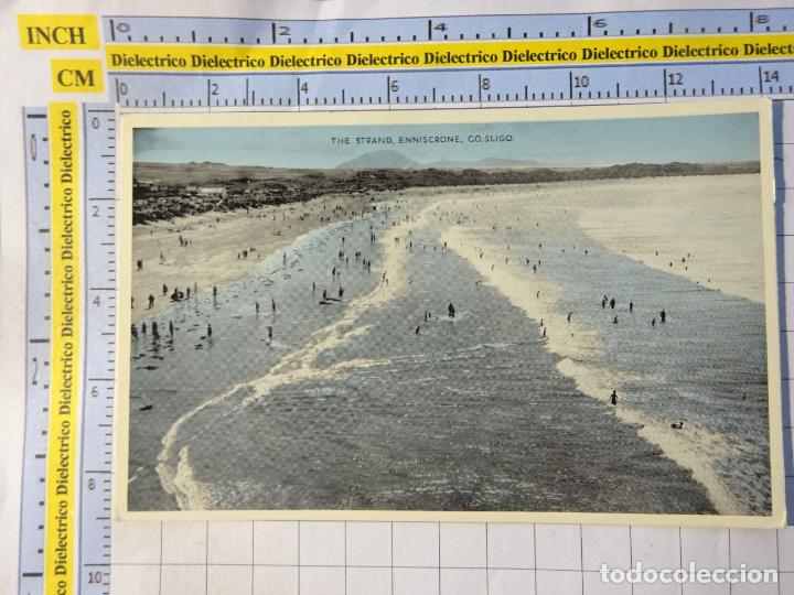 Postkarten: POSTAL DE IRLANDA. THE STRAND ENNISCRONE CO.SLIGO. 14