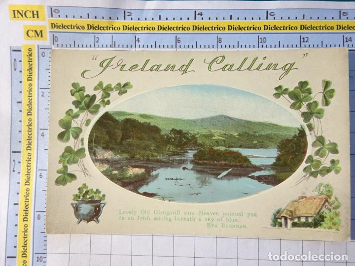 Postais: POSTAL DE IRLANDA. IRELAND CALLING LOVELY OLD GLENGARIFF. 21