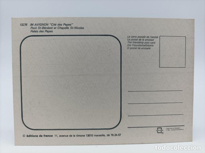 Postales: POSTAL AVIGNON - Foto 2
