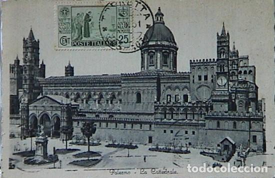 Postales: PALERMO. LA CATTEDRALE - Foto 1