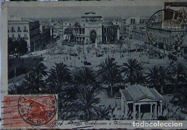 Postales: PALERMO. PIAZZA CASTELNUOPO. - Foto 1