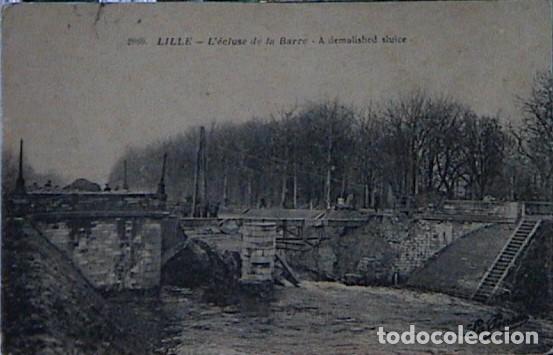Postales: LILLE. L&acute;&Eacute;CLUSE DE LA BARRE. - Foto 1