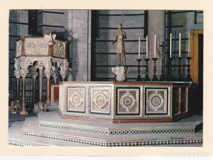 Cartes Postales: PISA (ITALIA). BAPTISTERIO. FUENTE