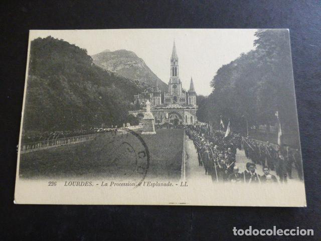 Postales: LOURDES FRANCIA POSTAL - Foto 1