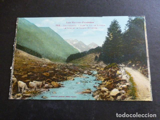 Postales: CAUTERETS FRANCIA POSTAL - Foto 1