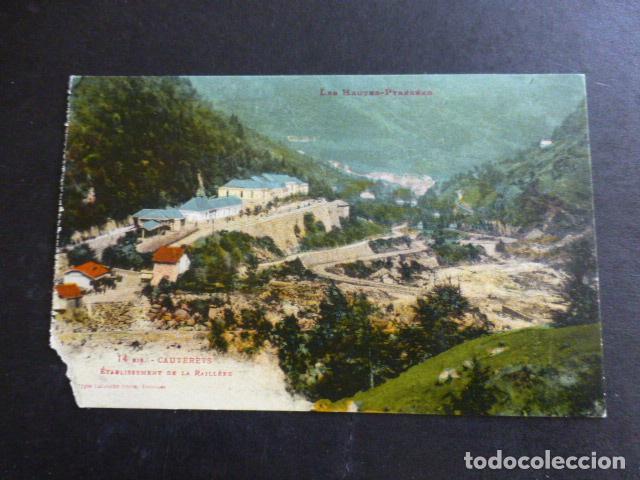 Postales: CAUTERETS FRANCIA POSTAL - Foto 1
