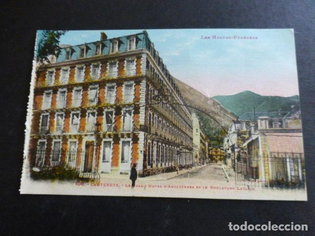 Postales: CAUTERETS FRANCIA POSTAL - Foto 1
