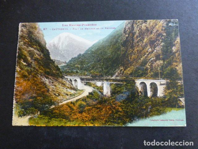 Postales: CAUTERETS FRANCIA POSTAL - Foto 1