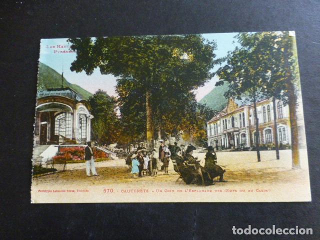 Postales: CAUTERETS FRANCIA POSTAL - Foto 1