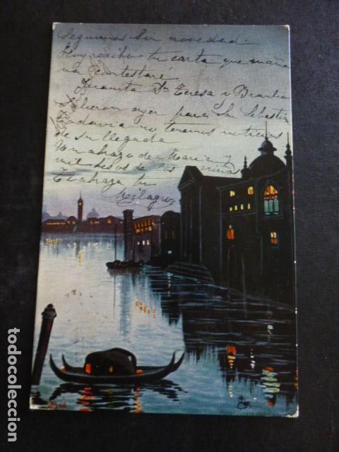 Postales: VENECIA ITALIA POSTAL - Foto 1