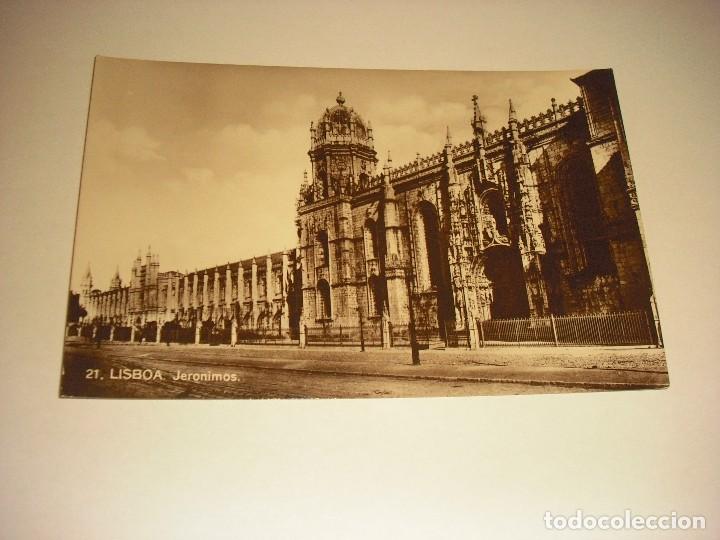 Postales: LISBOA N. 21 , JERONIMOS, SIN CIRCULAR. - Foto 1