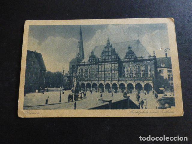 Postales: BREMEN ALEMANIA POSTAL - Foto 1