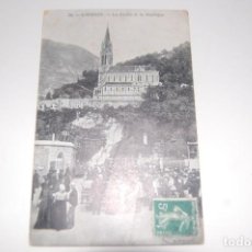 Postales: POSTAL FRANCESA FRANQUEADA PRINCIPIO SIGLO XX, 1908. Lote 341039513