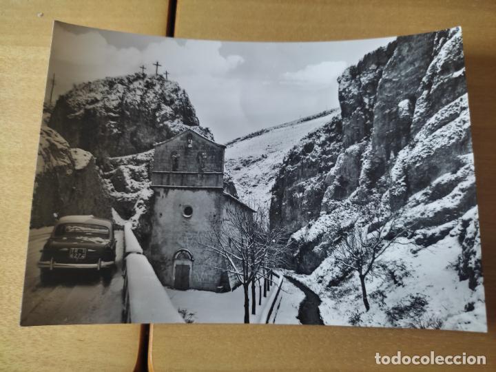 Postales: L&acute;AQUILA GRAN SASSO DI ITALIA SANTUARIO MADONA D&acute;APPARI