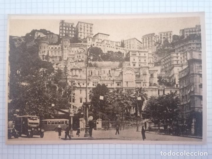 Postales: POSTAL NAPOLI - PIAZZA AMEDEO E HOTEL BERTOLINIS - Foto 1