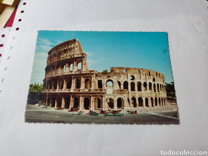 Postales: Postal Roma El Coliseo - Foto 1