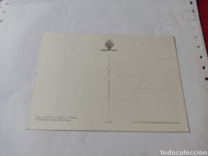 Postales: Postal Firenze - Foto 2