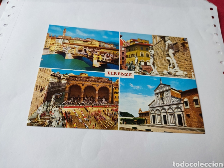 Postales: Postal Firenze - Foto 1
