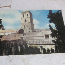 Postales: POSTAL ESCRITA LE CLOITRE ET LE CLOCHER DE ST. TROPHIME - ARLES - FRANCIA - 1979. Lote 341656268