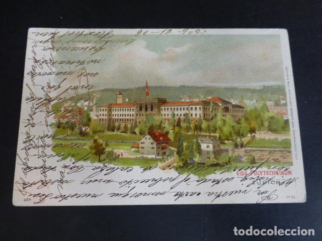 Postales: ZURICH SUIZA POSTAL - Foto 1