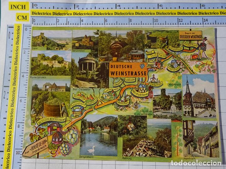 Postales: POSTAL DE ALEMANIA. RUTA DEL VINO DEUTSCHE WEINSTRASSE. 49