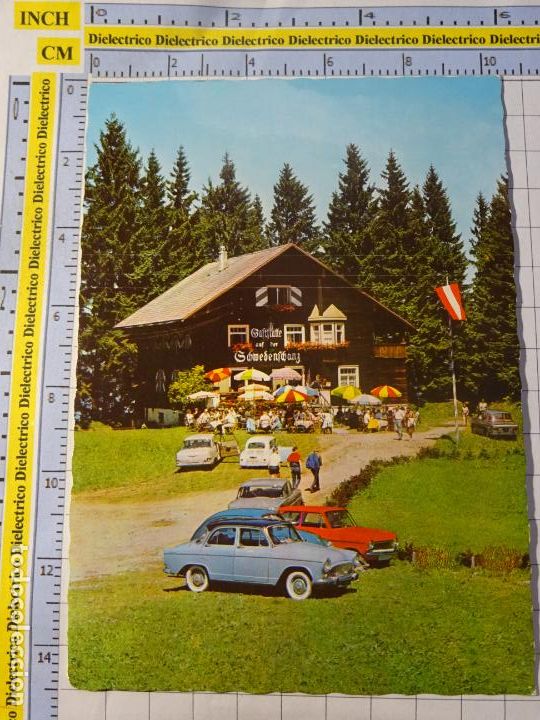 Postkarten: POSTAL DE ALEMANIA. BREGENZ ALPENGASTHOF COCHES. 53