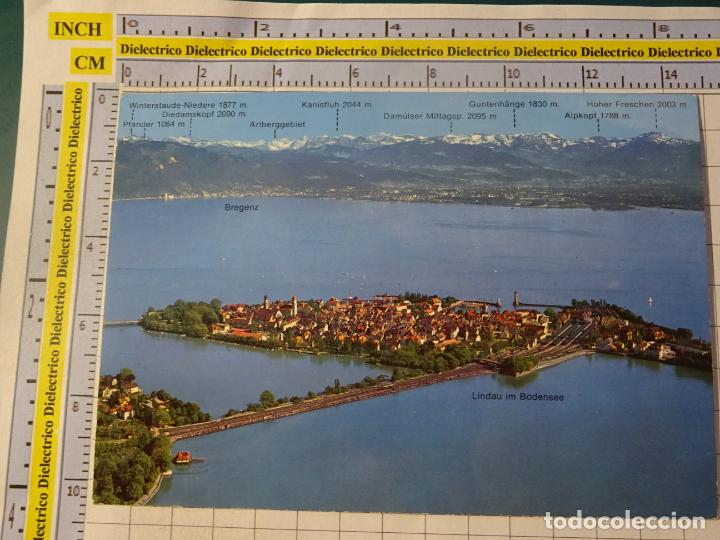 Postales: POSTAL DE ALEMANIA. LINDAU LAGO CONSTANZA. 54