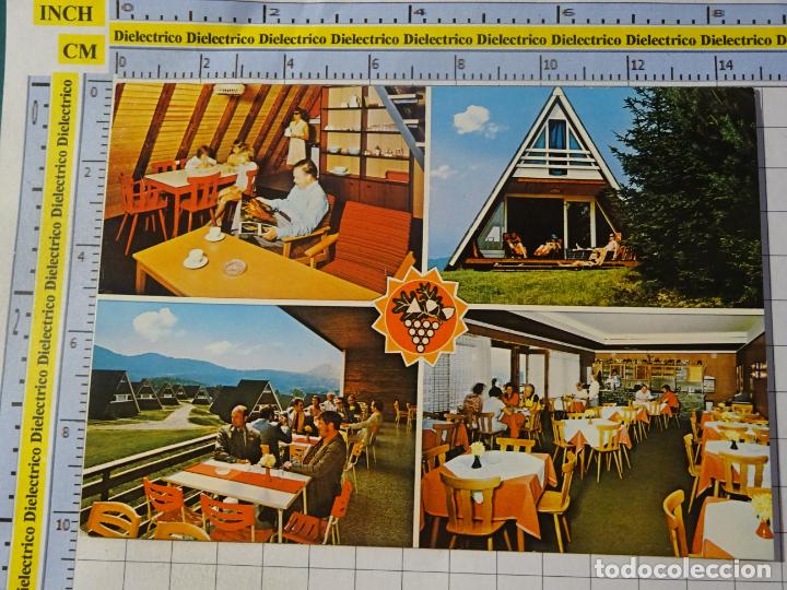 Postkarten: POSTAL DE ALEMANIA. FERIENDORF EICHWALD IM PF&Auml;LZERWALD. 63