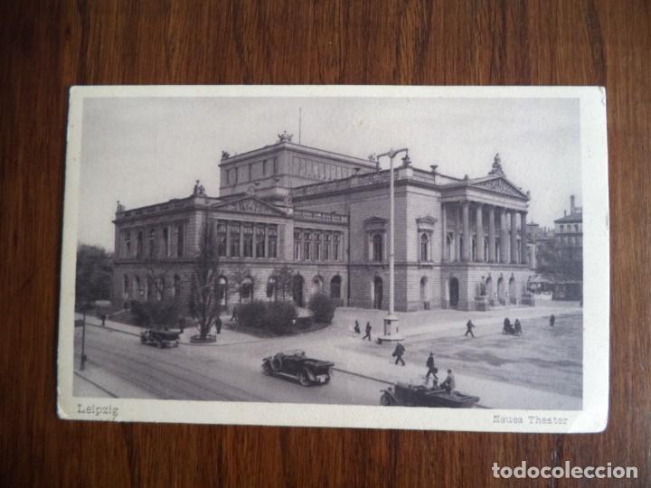 Postales: Postal de Leipzig - Foto 1